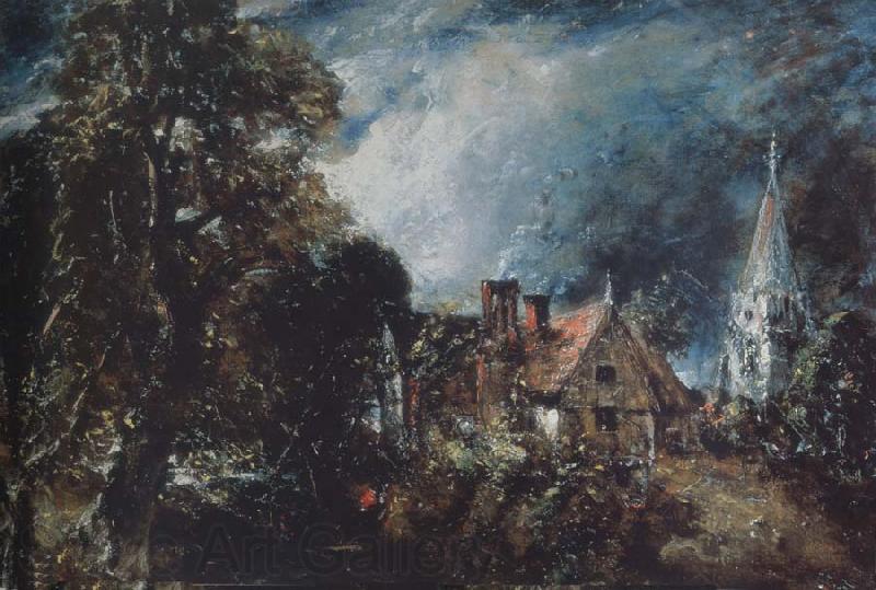 John Constable The Glebe Farm Germany oil painting art